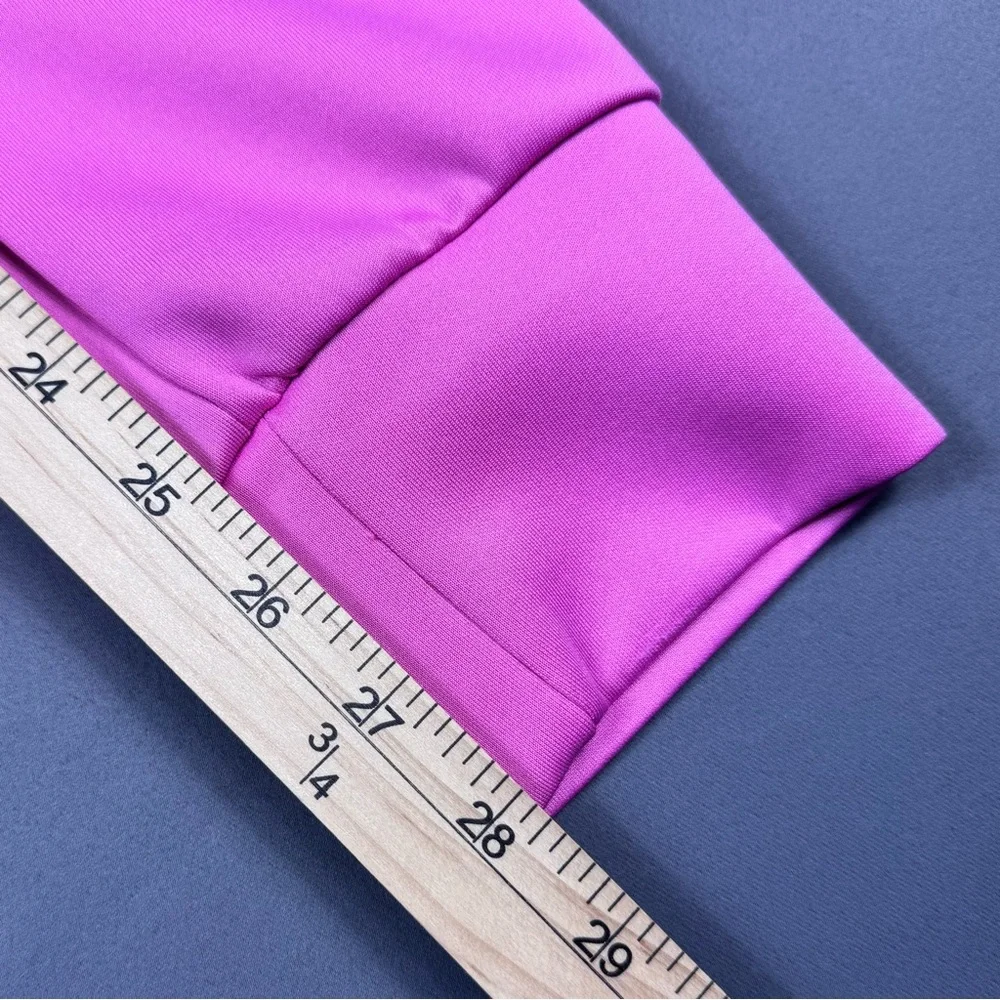 Nike Pink Sweat Suit Set Top Full Zip Hoodie & Joggers Women’s Sz M - Picture 9 of 9